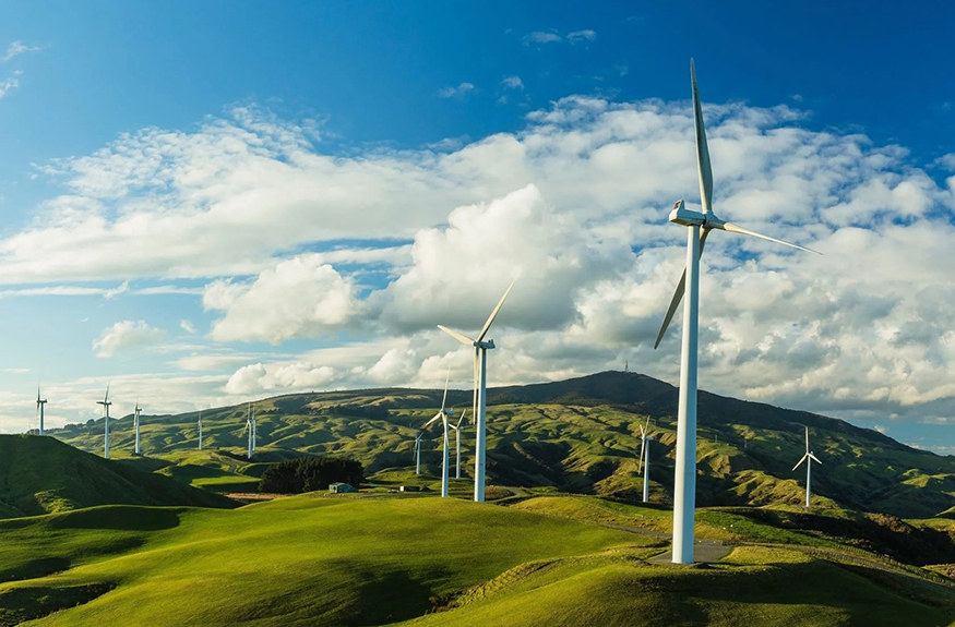 energía eólica