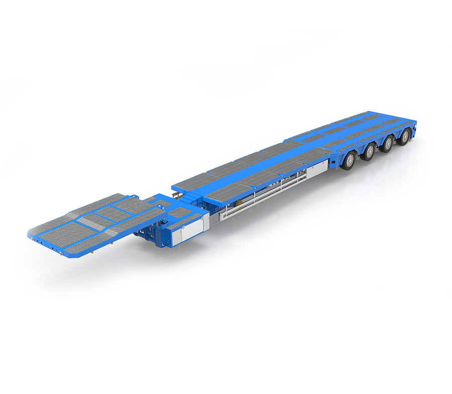 Semirremolque para transporte de energía eólica FST-B2