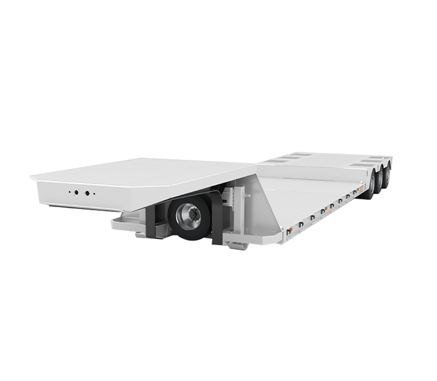 SL-2 Semirremolque para transporte de contenedores y instrumentos de precisión