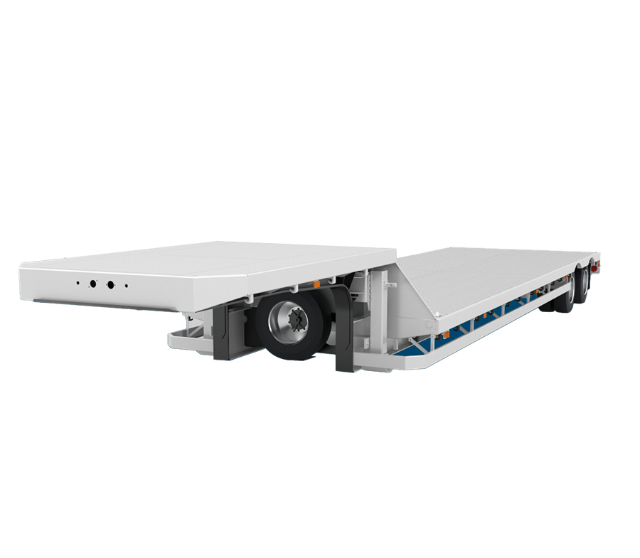 FST-PI1 Semirremolque para transporte de instrumentos de precisión